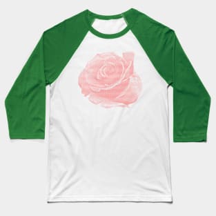 ASCII Rose Baseball T-Shirt